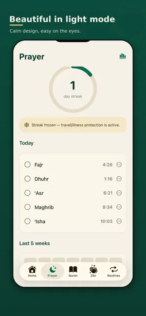 Qurbah: Prayer, Quran & Dhikr screenshot 4