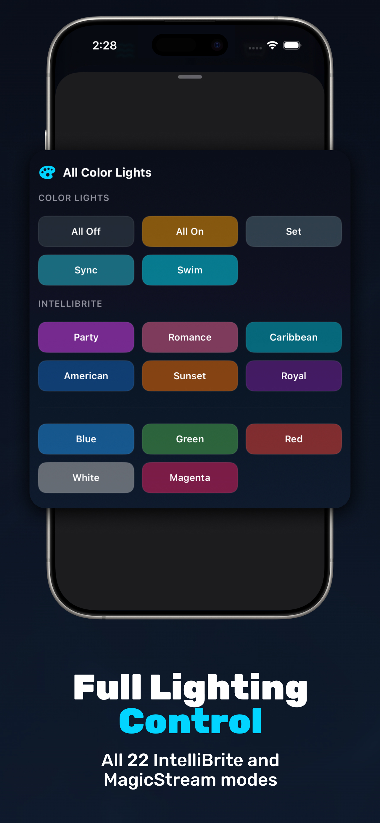 PoolLogic - Pool & Spa Control