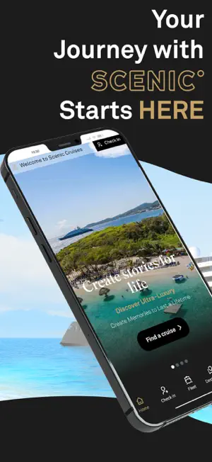 Scenic Luxury Cruises & Tours screenshot 1