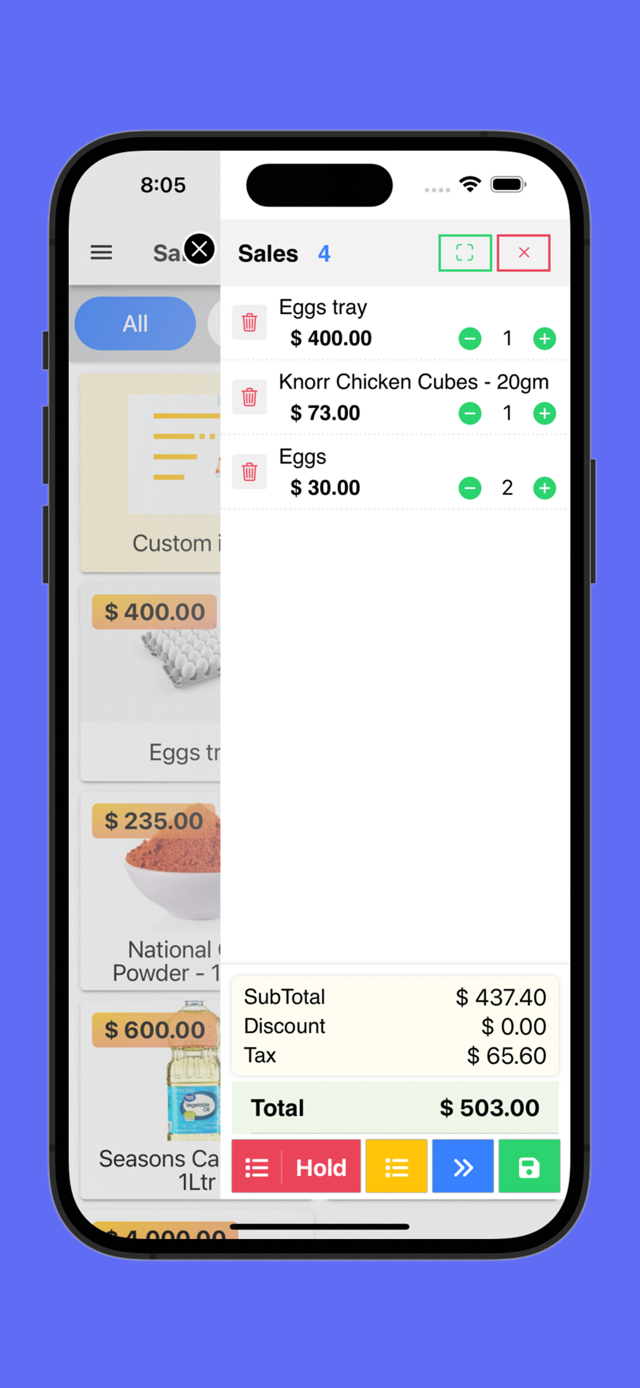 KNETTECH POS screenshot 5