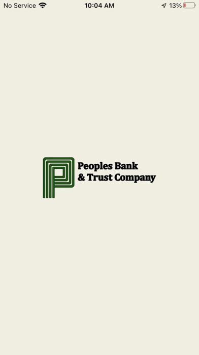 PBT Bancorp Mobile Screenshot