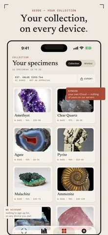 Rock Identifier: Geode screenshot