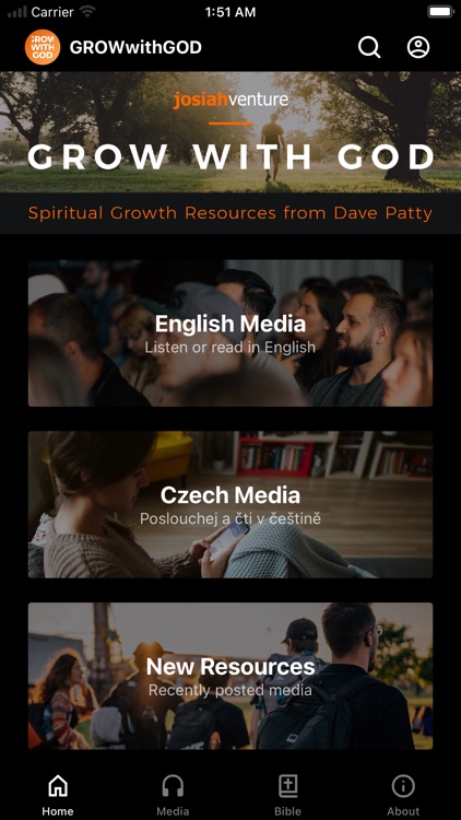 Grow with God