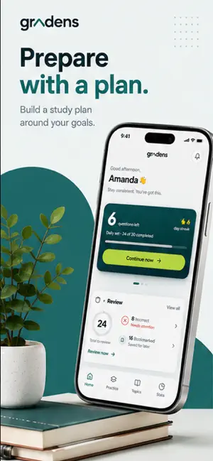 NCLEX RN & PN Prep by Gradens screenshot 1