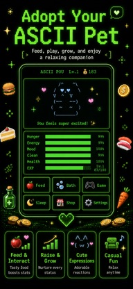 Virtual Pet Simulator screenshot 1