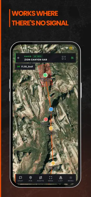 Flaresat screenshot 2