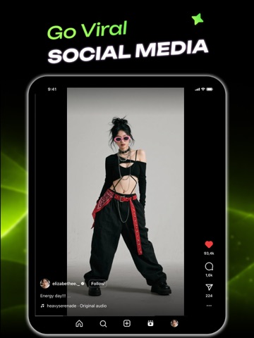 ClawDance: Dance AI Video Edit iPad screenshot 7