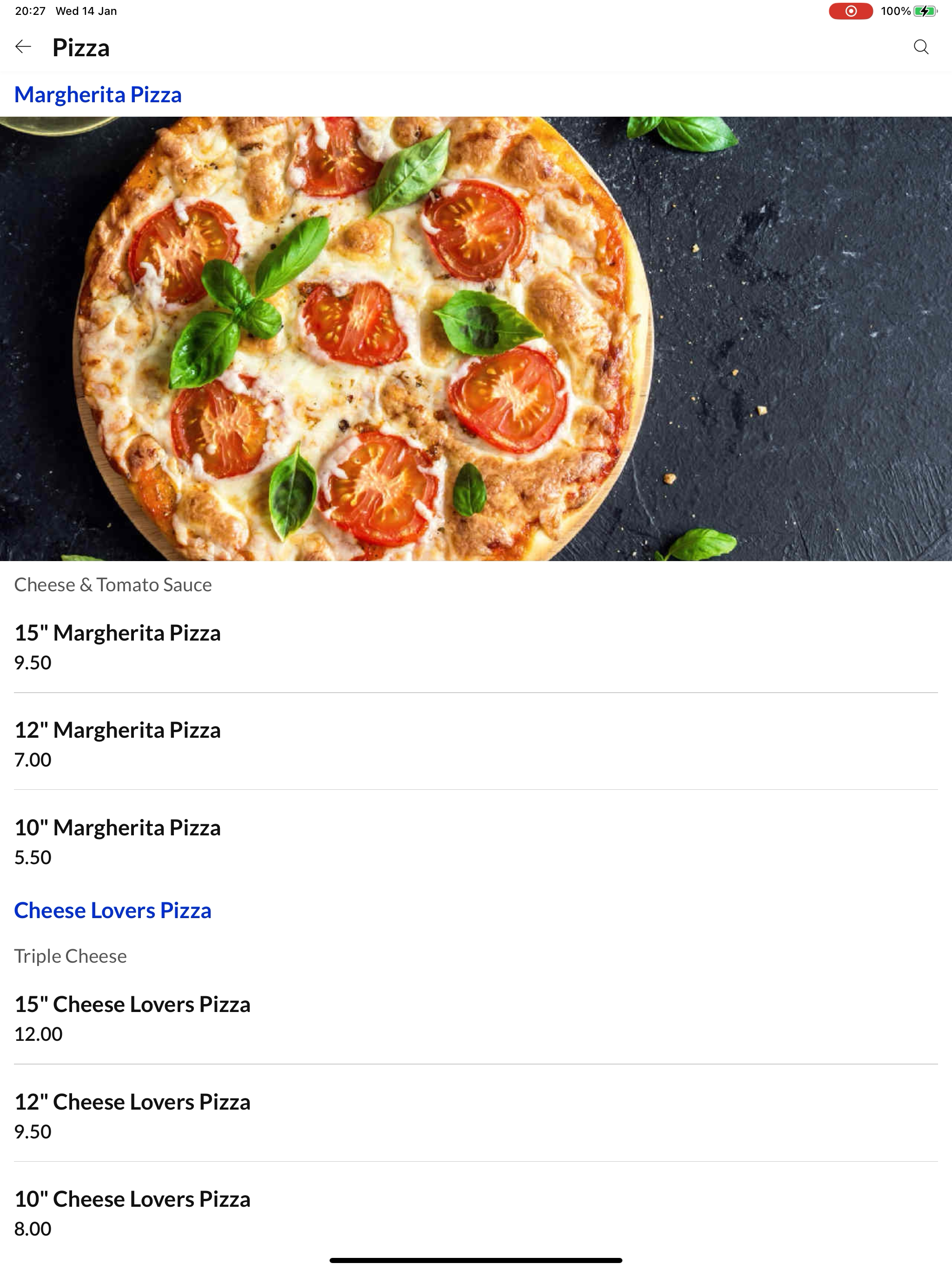 ALLENDALE FRIEDCHICKEN & PIZZA screenshot 7