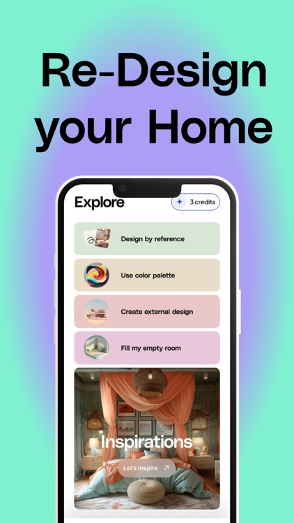 AI Interior Design by AD