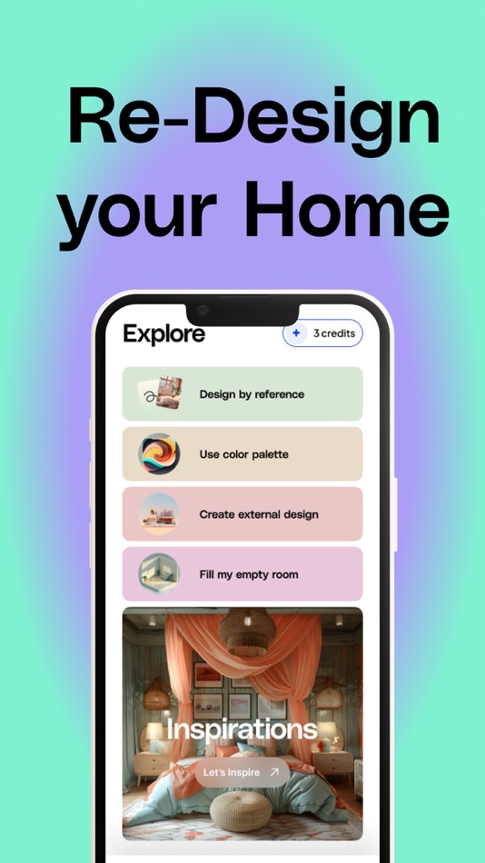 #1. AI Interior Design by AD (iOS) Podle: Vestai