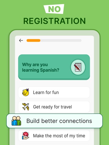 Learn Spanish for Beginners iPad screenshot