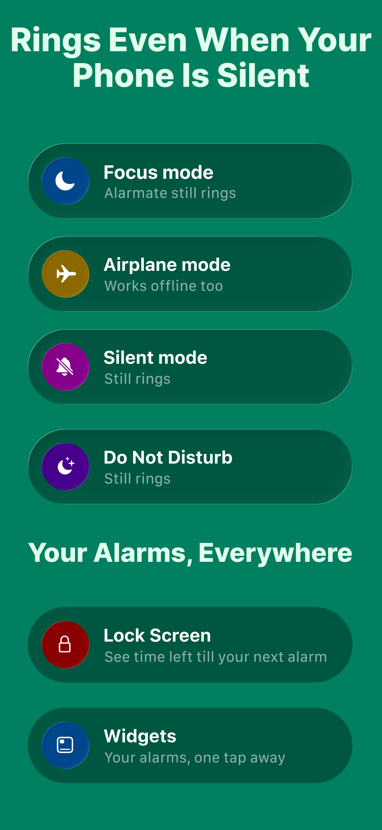 Alarmate: Alarm Clock App