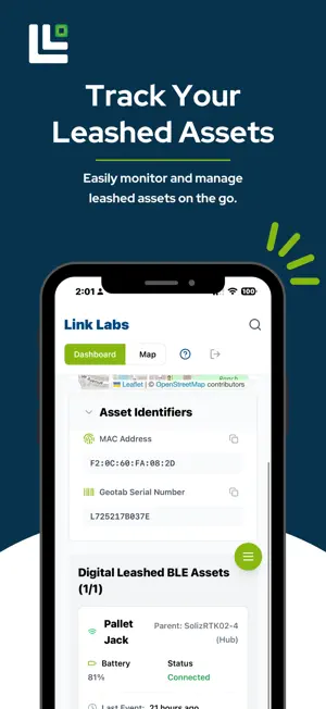 Link Labs screenshot 2