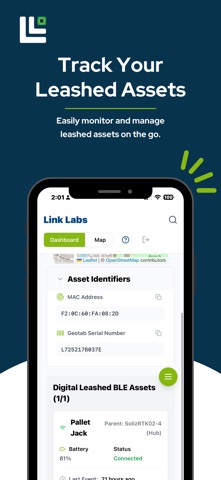 Link Labs screenshot