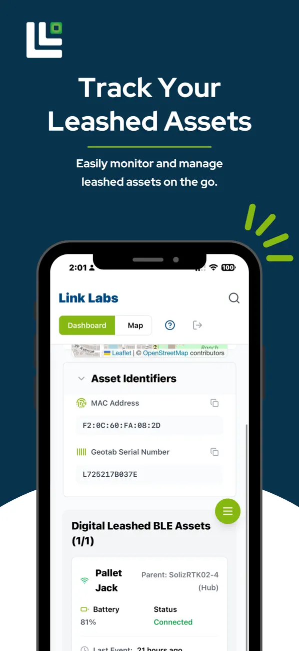 #2. Link Labs (iOS) By: Link Labs
