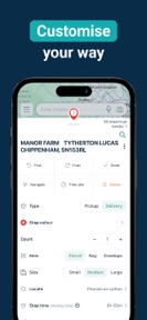Delm8 City Navigation, Maps UK screenshot