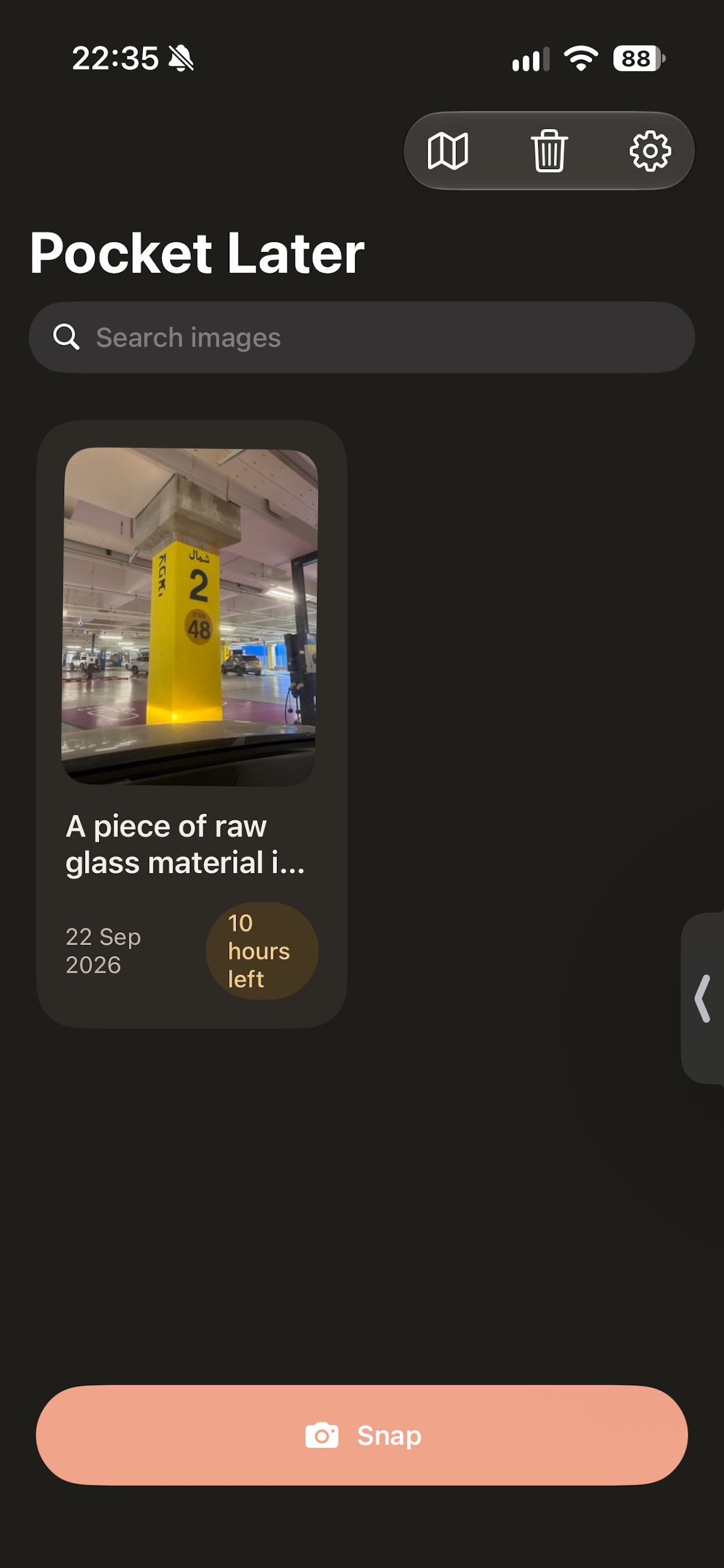 Screenshot 1 of Pocket Later