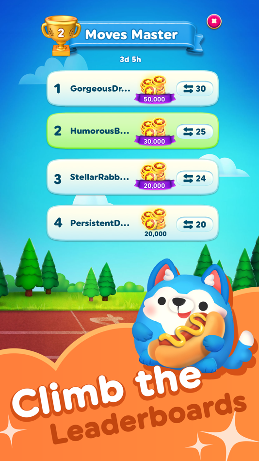 #6. Chum Chum Blast & Sort (iOS) 由: Ritz Deli Games