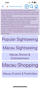 Macau Transport screenshot