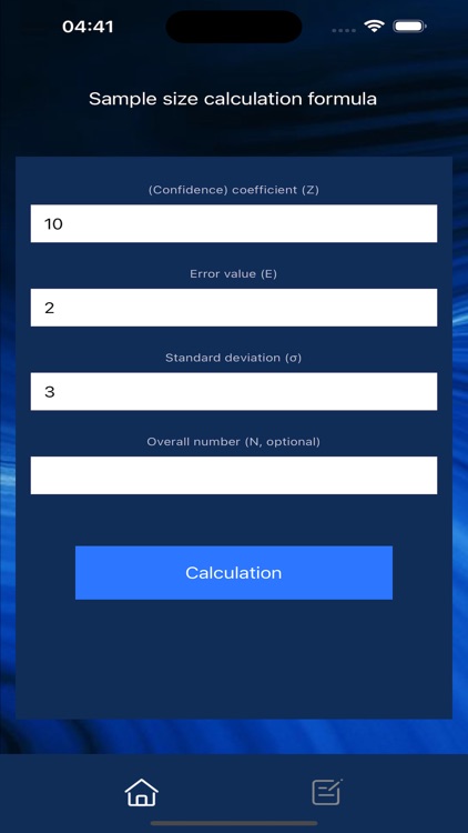 MeteringSamplePrecision