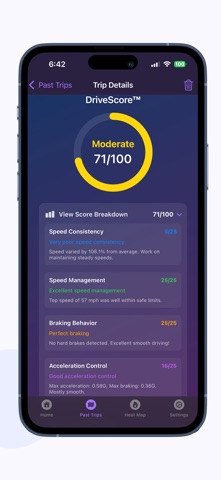 DriveMind: Dash Cam & Mileage screenshot