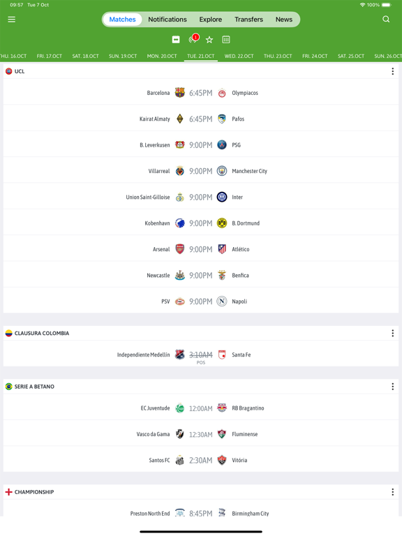 BeSoccer Plus