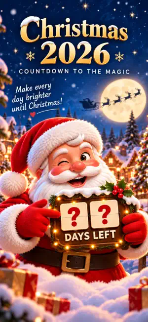 Christmas Countdown: Santa screenshot 2