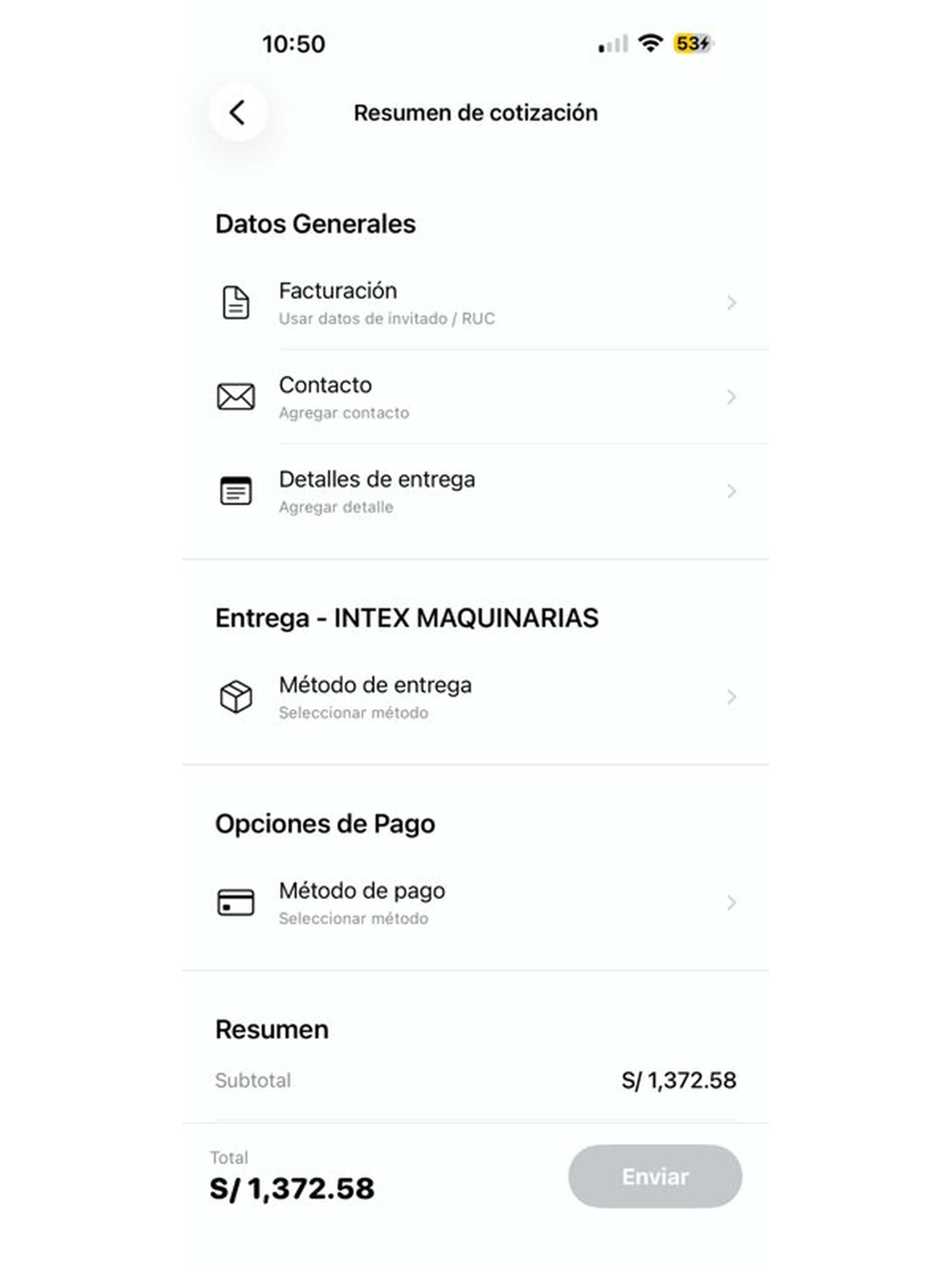 Intex Mercado