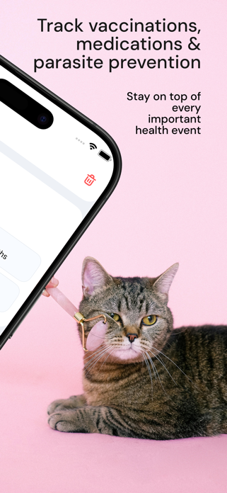 Pet Tracker & Log - PetJournal Screenshot 3 of 8