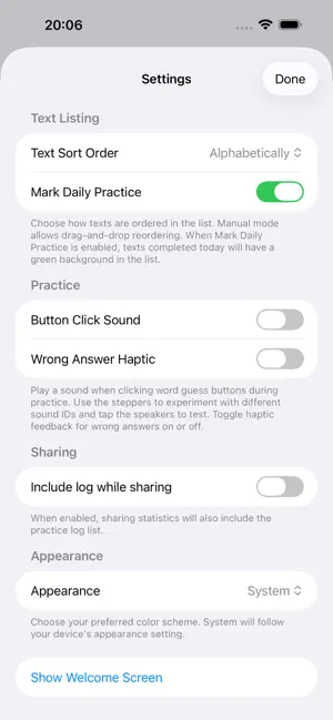 Memorize Text screenshot 3