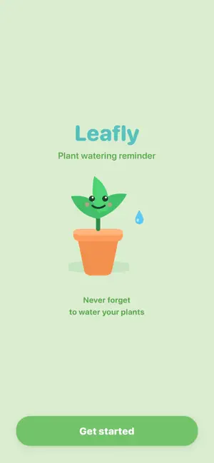 Leafly: Plant reminders screenshot 1