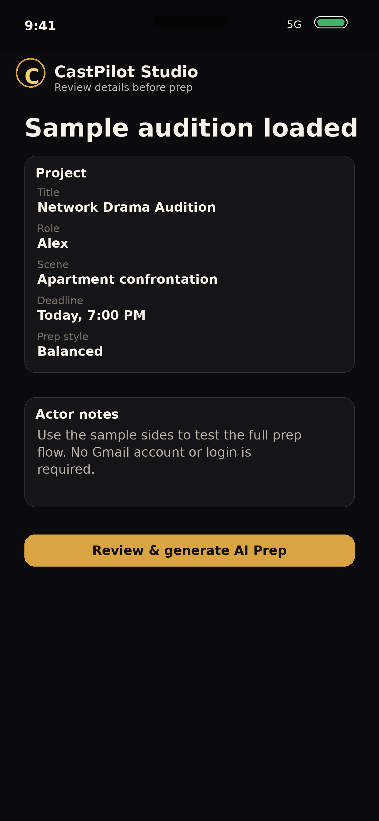 CastPilot Studio screenshot 5
