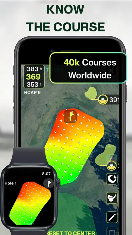 Tangent Golf: GPS Shot Tracker screenshot 3 of 9