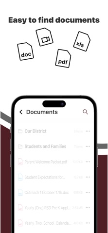 Fayetteville ISD, TX screenshot