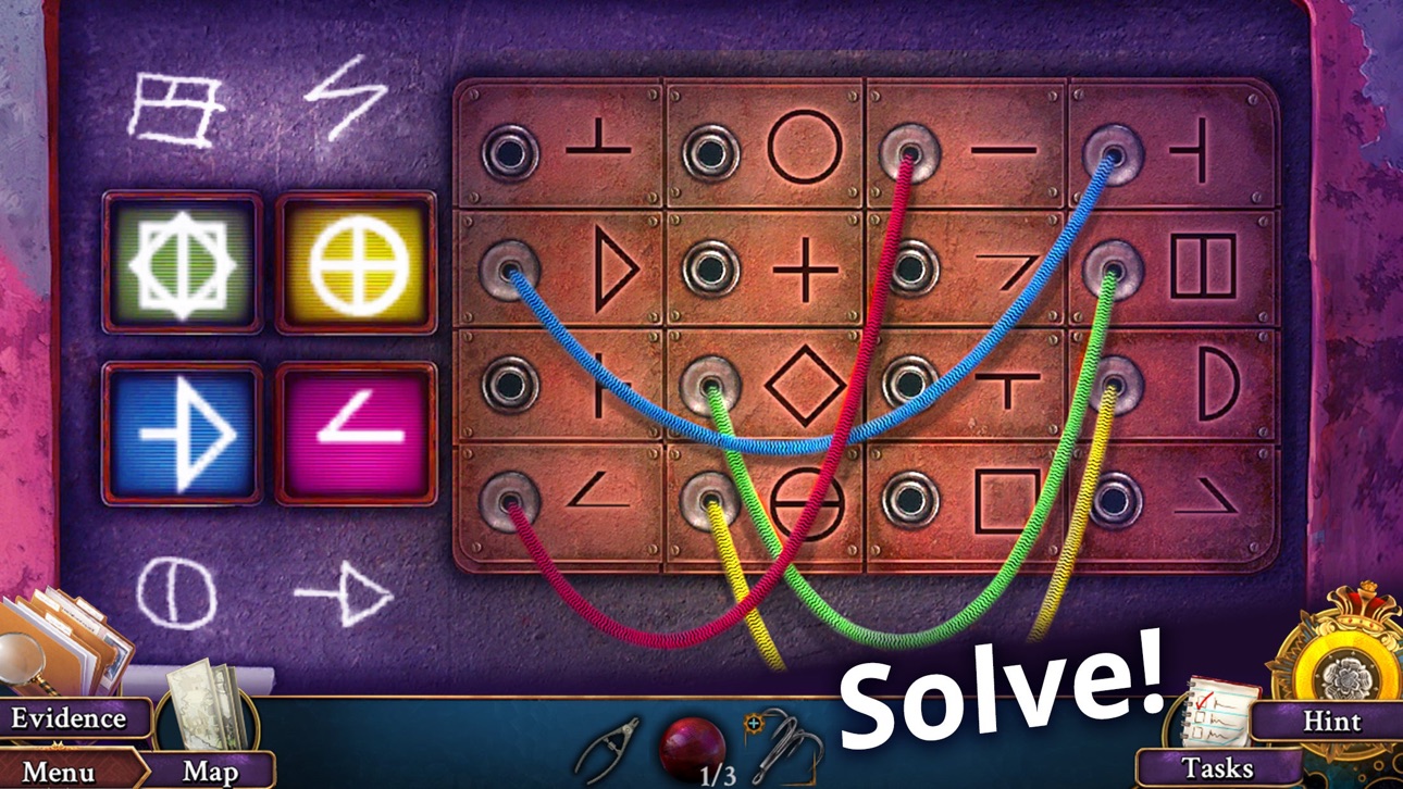 Unsolved: Hidden Mystery Games screenshot 2