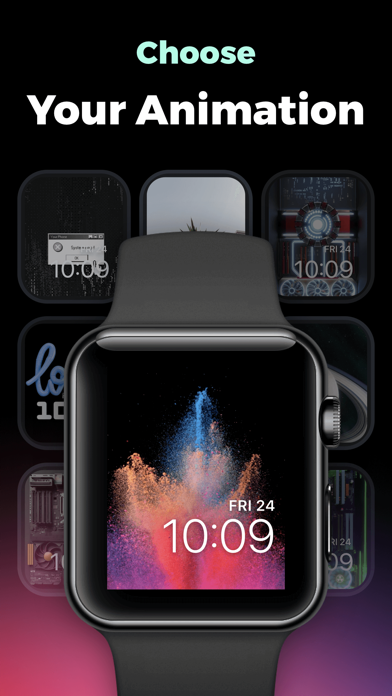 Watch Faces Wallpaper&Gallery Screenshot