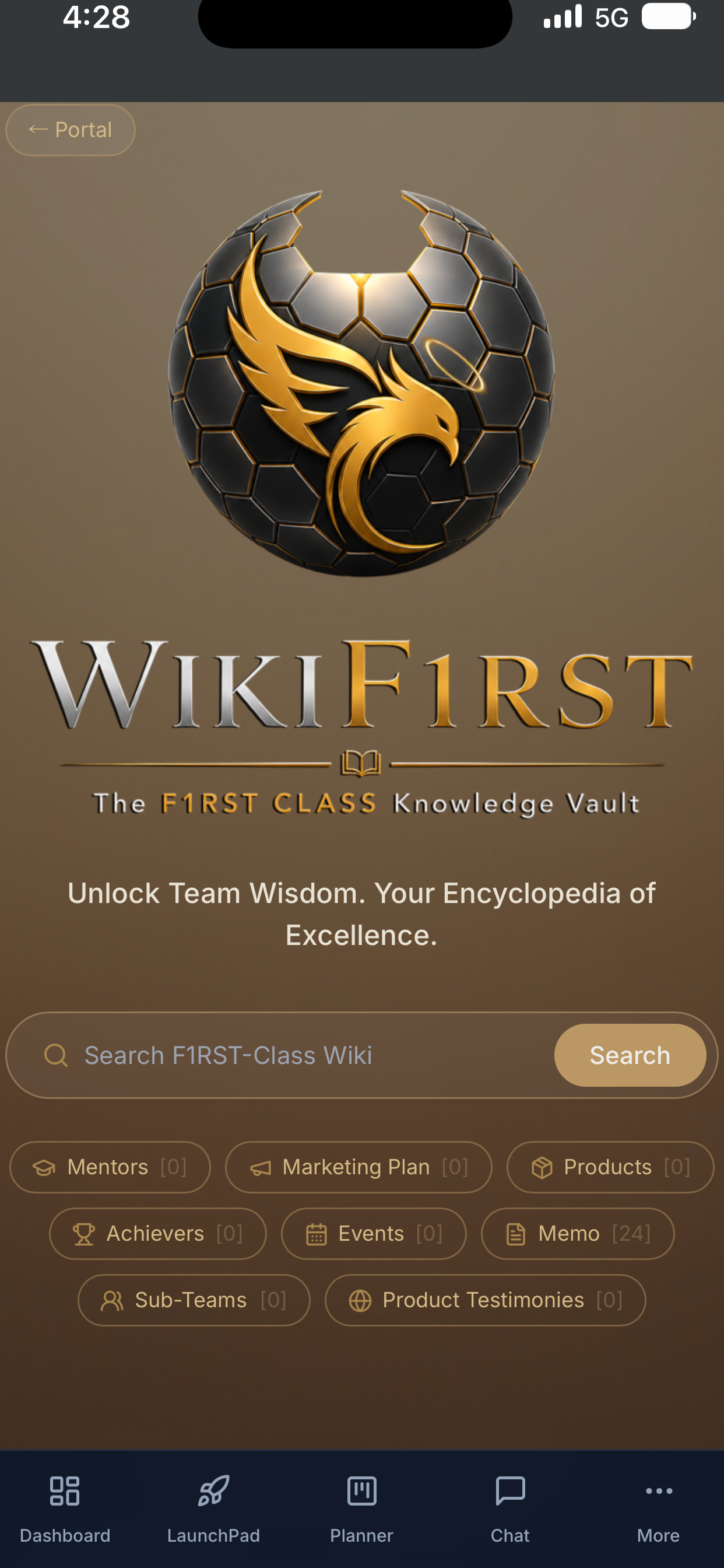 F1rst-Class Portal screenshot 3