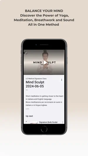 LG Method by Linda Gastaldello screenshot 4