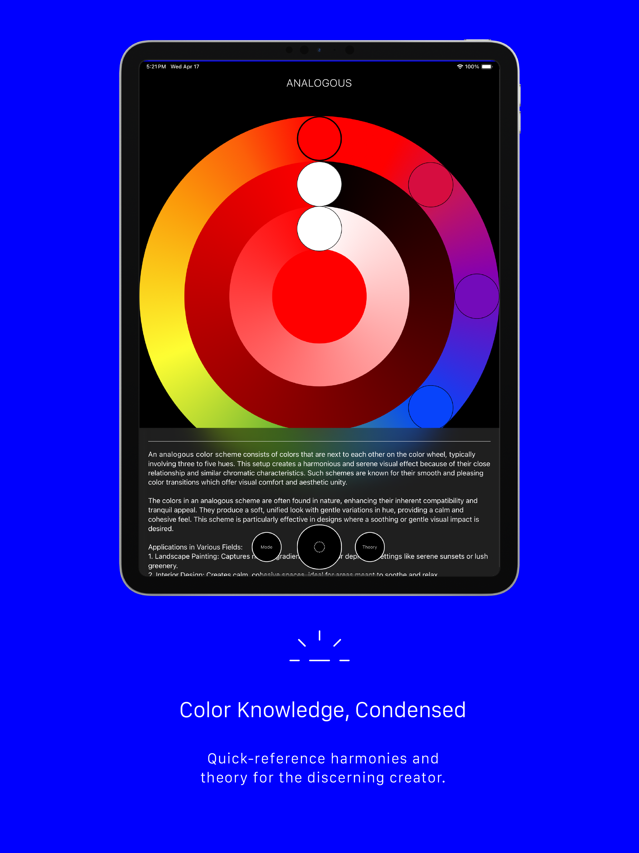 Orris : Color Wheel
