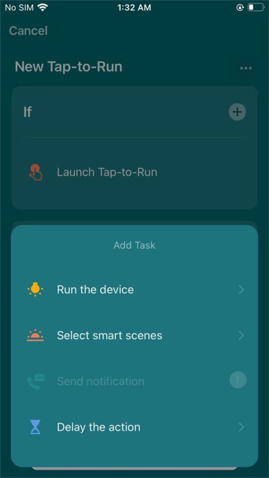 Homedics Home Screenshot
