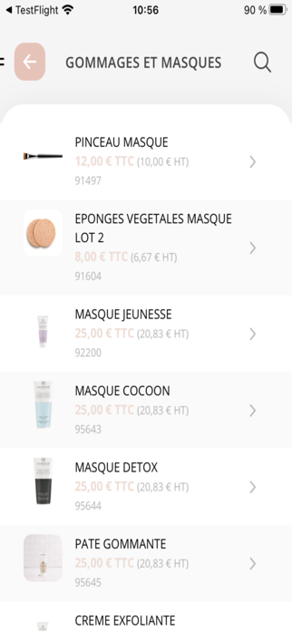 Auriege Connect Screenshot 2 of 4