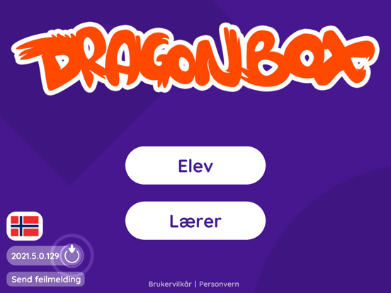 Login Access: DragonBox Skole