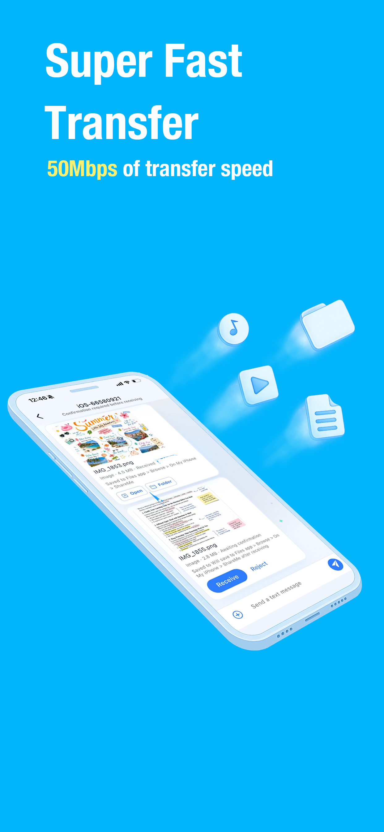 ShareMe: File Sharing & MeDrop screenshot 4