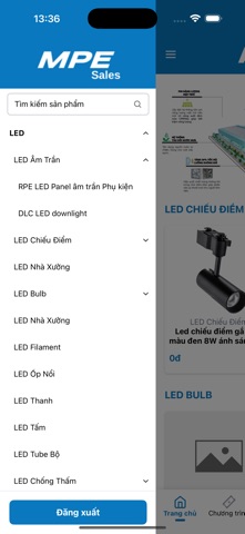 MPE Sales screenshot