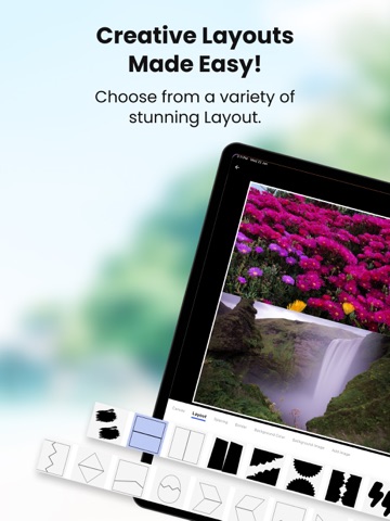 Collage Maker - Picture Editor iPad screenshot