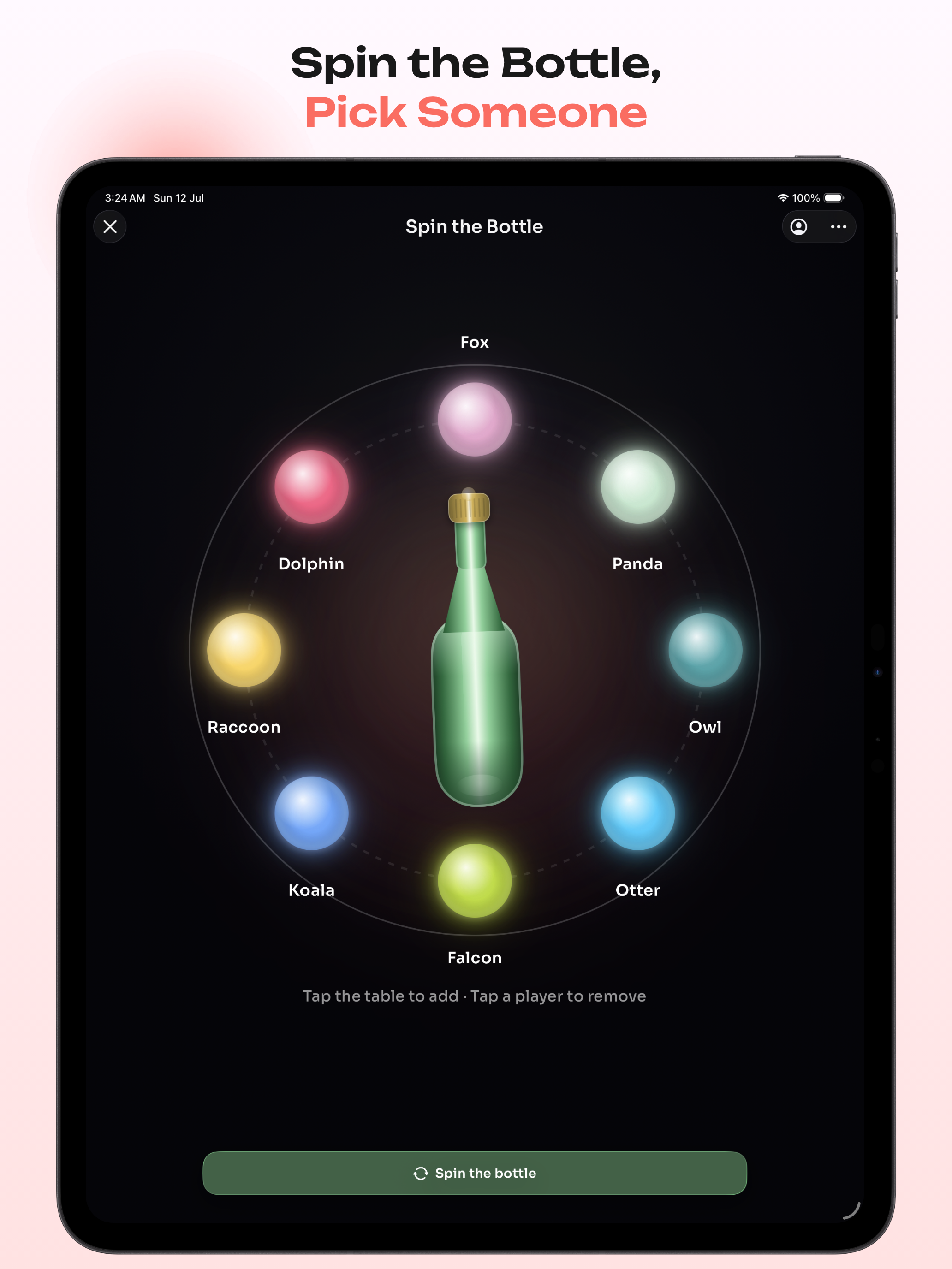 Who Goes - Party Games screenshot 13