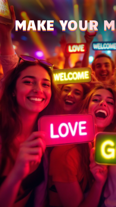 Led Banner - Neon Signboard screenshot 1