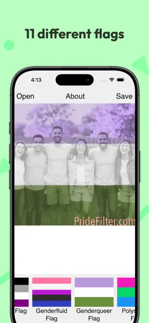 LGBT+ Pride Photo Filter screenshot 2
