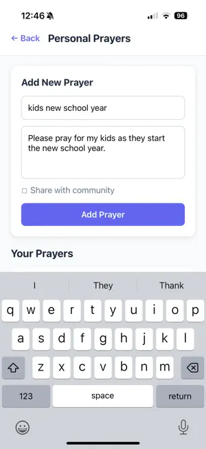Pray Over Us screenshot 3