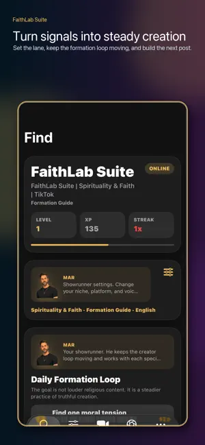 FaithLab Suite screenshot 1